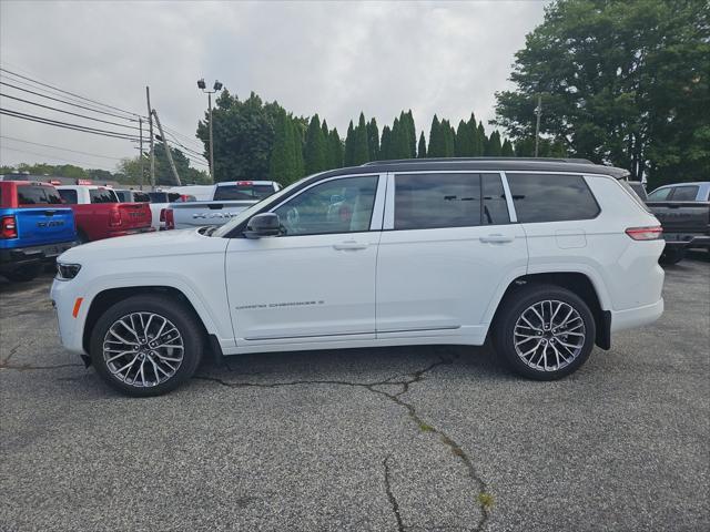 2027 Jeep Grand Cherokee L Summit 2027 Jeep Grand Cherokee L Summit