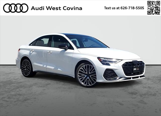 2026 Audi S3 TFSI quattro S tronic for sale in West Covina, CA