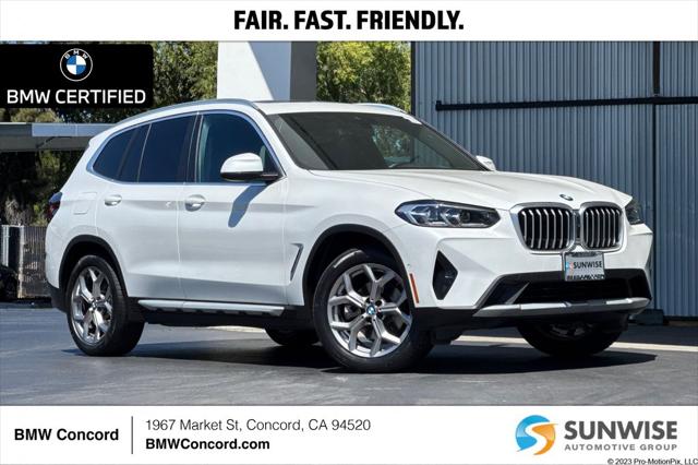 2023 BMW X3 sDrive30i for sale in Concord, CA