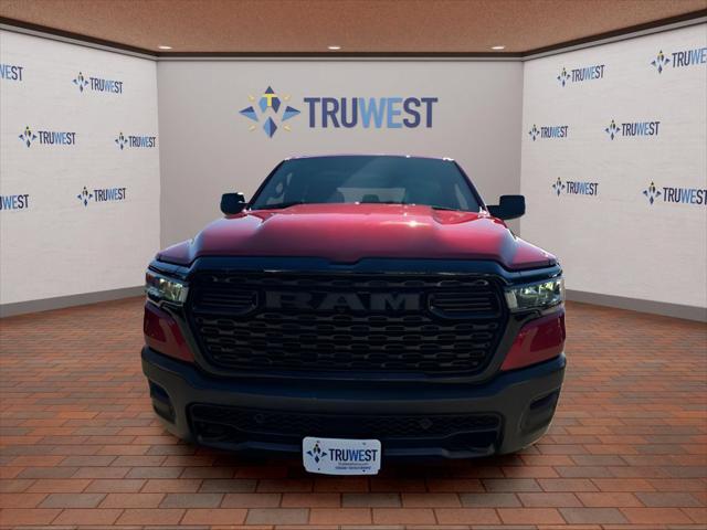 2026 RAM 1500 RAM 1500 WARLOCK CREW CAB 4X4 57 BOX 2026 RAM 1500 RAM 1500 WARLOCK CREW CAB 4X4 57 BOX
