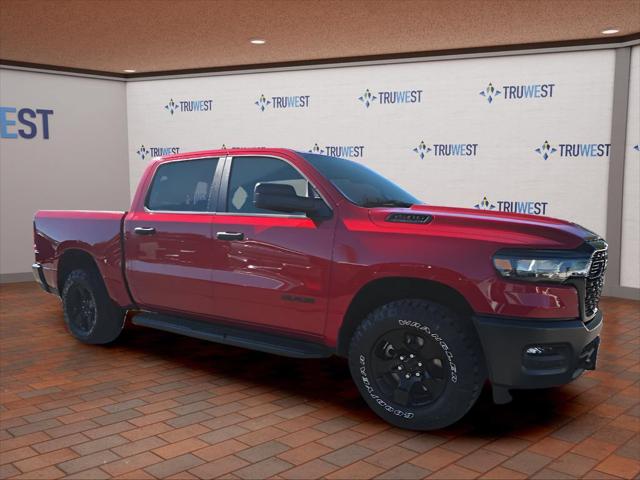 2026 RAM 1500 RAM 1500 WARLOCK CREW CAB 4X4 57 BOX 2026 RAM 1500 RAM 1500 WARLOCK CREW CAB 4X4 57 BOX