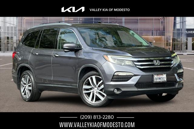 2017 Honda Pilot Touring for sale in Modesto, CA