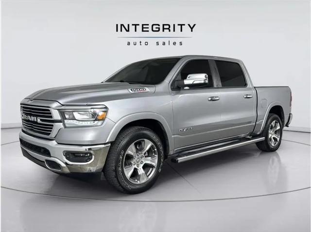 2020 Ram 1500 Laramie Crew Cab 4x2 5'7" Box for sale in Sacramento, CA