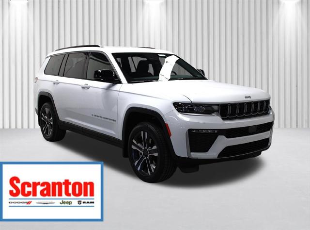 2027 Jeep Grand Cherokee GRAND CHEROKEE L LIMITED 4X4 2027 Jeep Grand Cherokee GRAND CHEROKEE L LIMITED 4X4