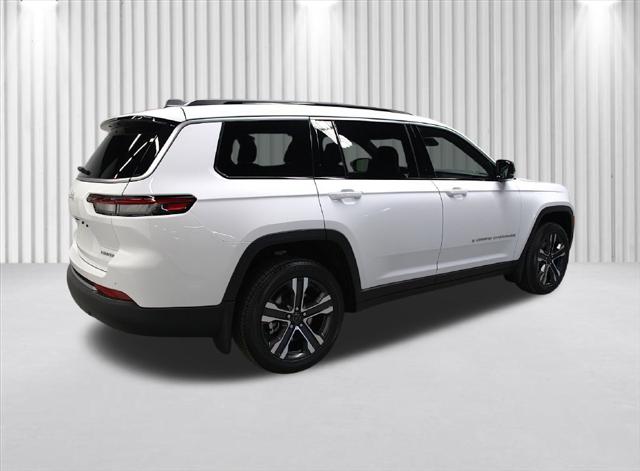 2027 Jeep Grand Cherokee GRAND CHEROKEE L LIMITED 4X4 2027 Jeep Grand Cherokee GRAND CHEROKEE L LIMITED 4X4