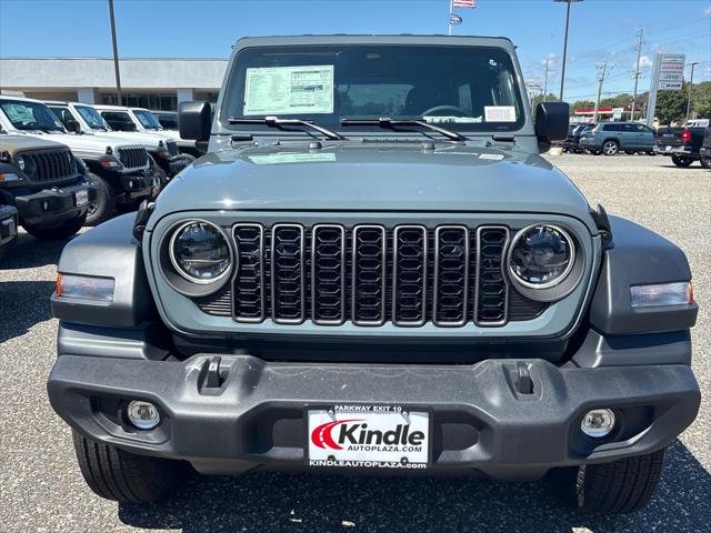 2026 Jeep Wrangler WRANGLER 4-DOOR SPORT S 2026 Jeep Wrangler WRANGLER 4-DOOR SPORT S