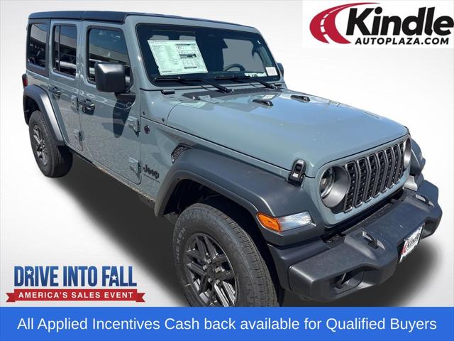 2026 Jeep Wrangler WRANGLER 4-DOOR SPORT S 2026 Jeep Wrangler WRANGLER 4-DOOR SPORT S