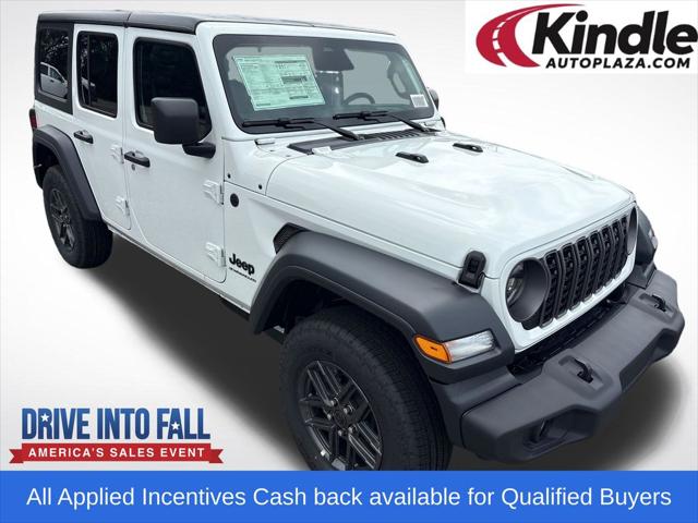 2026 Jeep Wrangler WRANGLER 4-DOOR SPORT S