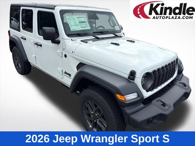 2026 Jeep Wrangler 4-Door Sport S 4x4 for sale in Cape May Court House, NJ