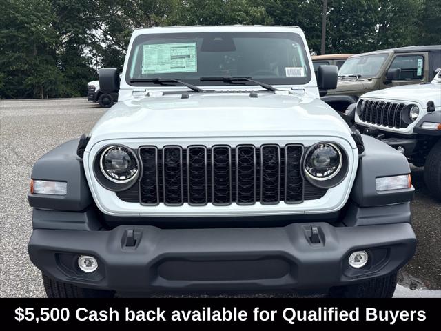 2026 Jeep Wrangler WRANGLER 4-DOOR SPORT S 2026 Jeep Wrangler WRANGLER 4-DOOR SPORT S