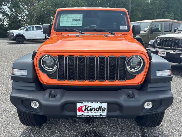 2026 Jeep Wrangler WRANGLER 4-DOOR SPORT S 2026 Jeep Wrangler WRANGLER 4-DOOR SPORT S
