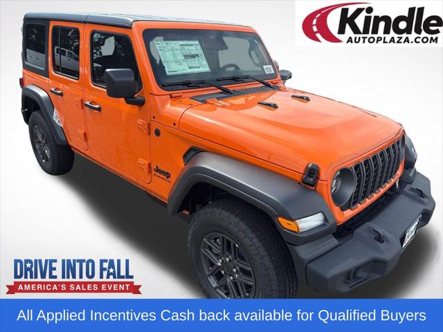2026 Jeep Wrangler WRANGLER 4-DOOR SPORT S 2026 Jeep Wrangler WRANGLER 4-DOOR SPORT S