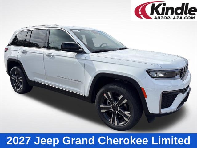 2027 Jeep Grand Cherokee GRAND CHEROKEE LIMITED 4X4 2027 Jeep Grand Cherokee GRAND CHEROKEE LIMITED 4X4