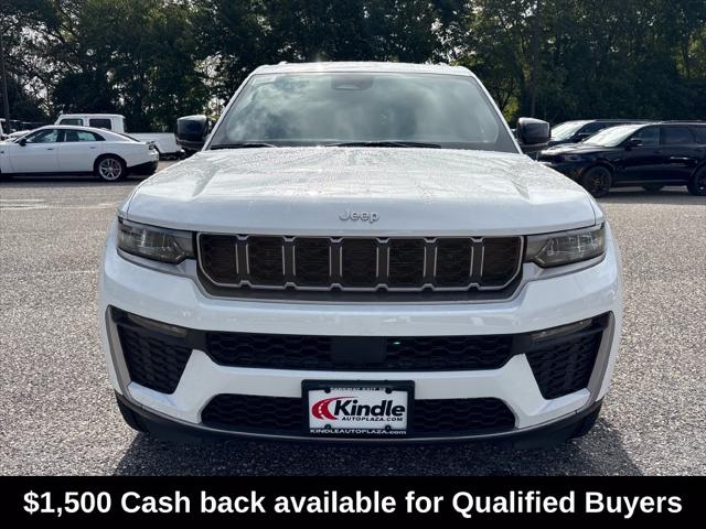 2027 Jeep Grand Cherokee GRAND CHEROKEE LIMITED 4X4 2027 Jeep Grand Cherokee GRAND CHEROKEE LIMITED 4X4