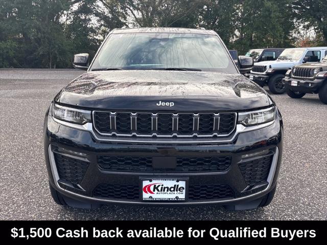 2027 Jeep Grand Cherokee GRAND CHEROKEE LIMITED 4X4 2027 Jeep Grand Cherokee GRAND CHEROKEE LIMITED 4X4