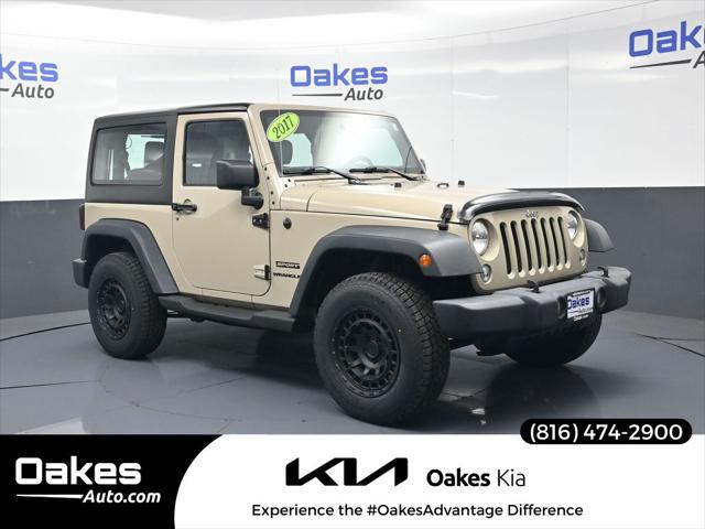 2017 Jeep Wrangler Sport for sale in North Kansas City, MO