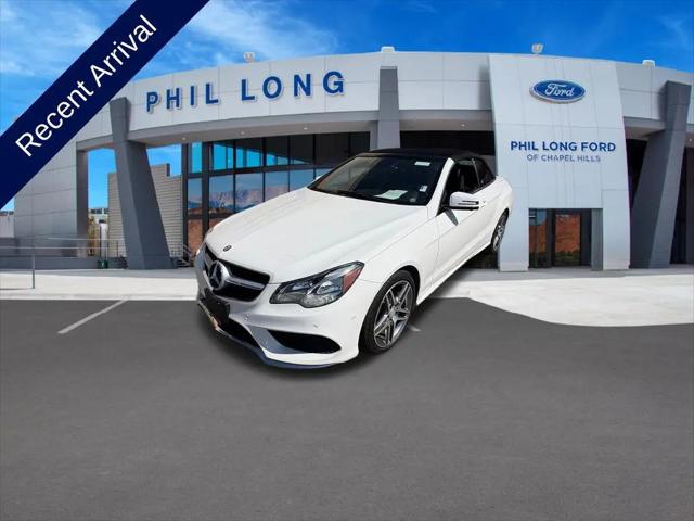 2015 Mercedes-Benz E-CLASS E 550 E 550 for sale in Colorado Springs, CO