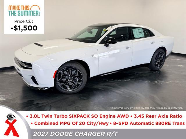 2027 Dodge Charger CHARGER R/T 4-DOOR AWD