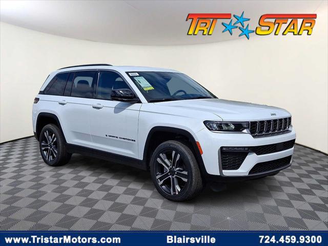 2027 Jeep Grand Cherokee GRAND CHEROKEE LIMITED 4X4 2027 Jeep Grand Cherokee GRAND CHEROKEE LIMITED 4X4