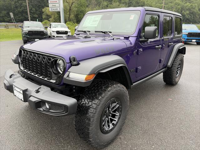 2026 Jeep Wrangler 4-Door Willys 4x4 for sale in Cheshire, MA