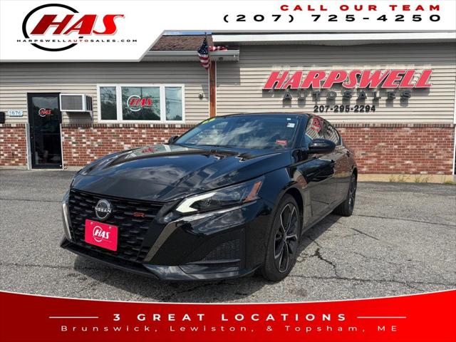 2023 Nissan Altima SR Intelligent AWD for sale in Brunswick, ME