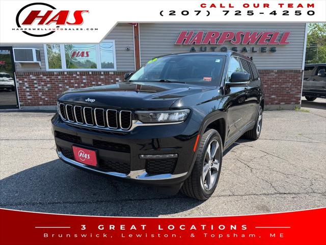 2023 Jeep Grand Cherokee L Limited 4x4 for sale in Brunswick, ME