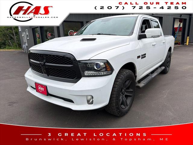2018 Ram 1500 Night Crew Cab 4x4 5'7" Box for sale in Brunswick, ME