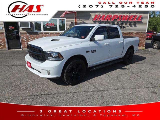 2018 Ram 1500 Night Crew Cab 4x4 5'7" Box for sale in Brunswick, ME