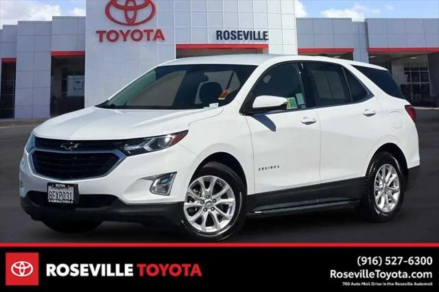 2018 Chevrolet Equinox LT for sale in Roseville, CA