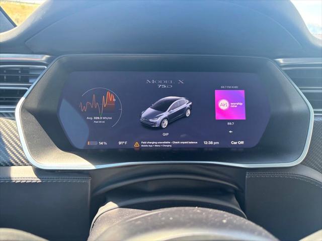 2018 Tesla Model X 75D