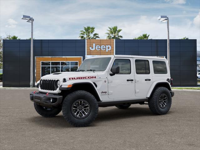 2026 Jeep Wrangler WRANGLER 4-DOOR RUBICON X 2026 Jeep Wrangler WRANGLER 4-DOOR RUBICON X