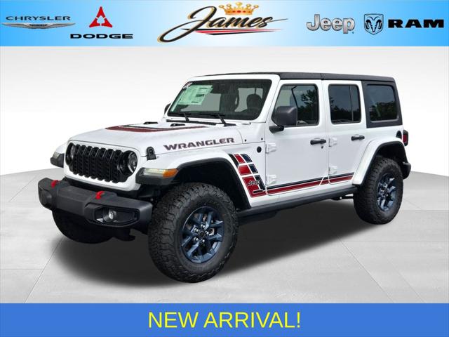 2026 Jeep Wrangler 4-Door Willys 41