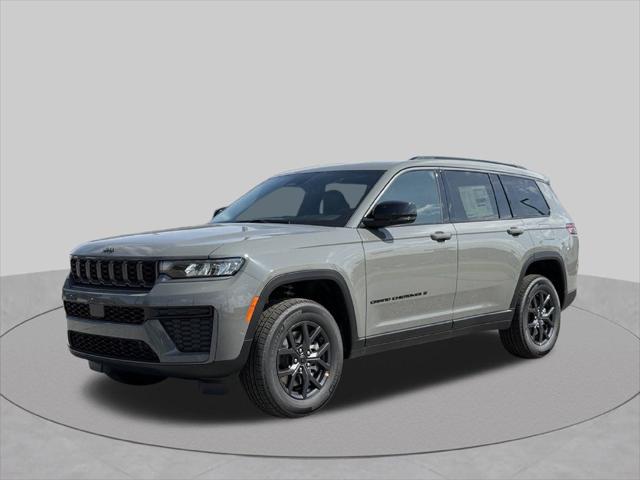2027 Jeep Grand Cherokee GRAND CHEROKEE L LAREDO ALTITUDE 4X4 2027 Jeep Grand Cherokee GRAND CHEROKEE L LAREDO ALTITUDE 4X4