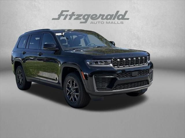 2027 Jeep Grand Cherokee L Laredo Altitude 2027 Jeep Grand Cherokee L Laredo Altitude