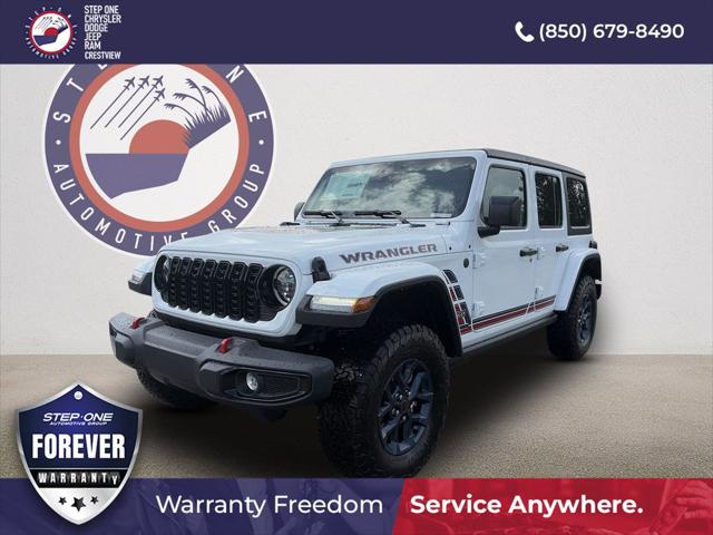 2026 Jeep Wrangler 4-Door Willys 41 for sale in Crestview, FL