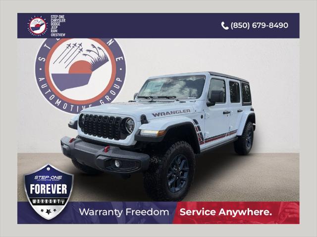2026 Jeep Wrangler 4-Door Willys 41 for sale in Crestview, FL