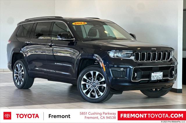 2024 Jeep Grand Cherokee L Overland 4x4 for sale in Fremont, CA