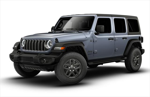 2026 Jeep Wrangler WRANGLER 4-DOOR SPORT S 2026 Jeep Wrangler WRANGLER 4-DOOR SPORT S