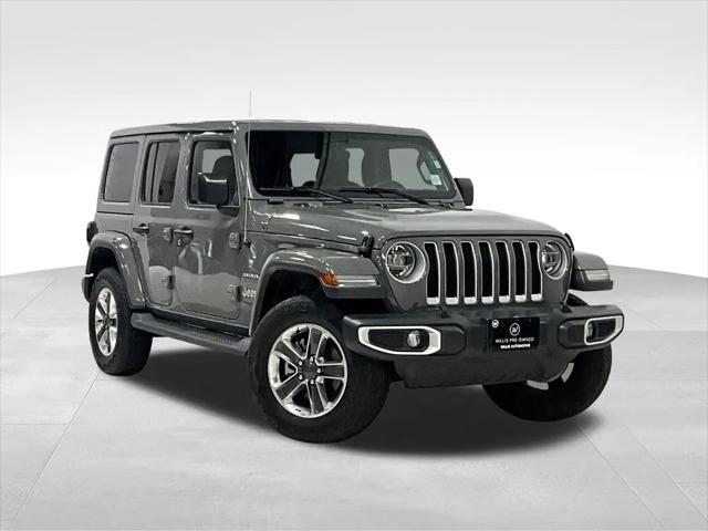 2021 Jeep Wrangler Sahara 4x4 for sale in Des Moines, IA
