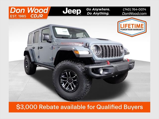 2026 Jeep Wrangler WRANGLER 4-DOOR RUBICON X