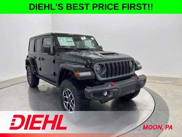 2026 Jeep Wrangler WRANGLER 4-DOOR RUBICON 2026 Jeep Wrangler WRANGLER 4-DOOR RUBICON