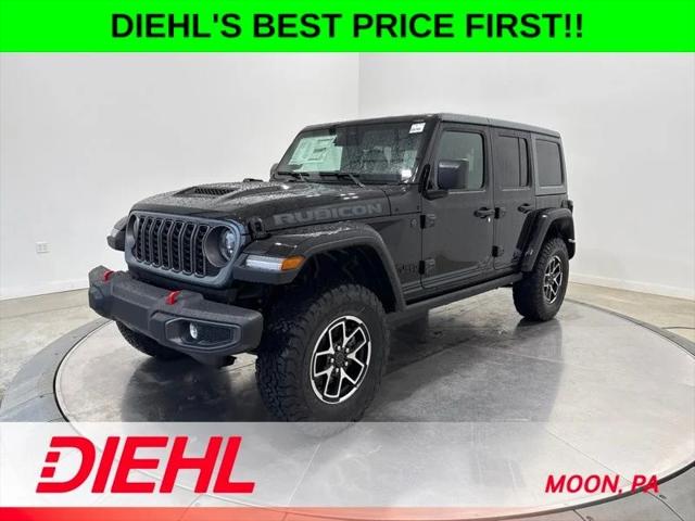 2026 Jeep Wrangler WRANGLER 4-DOOR RUBICON 2026 Jeep Wrangler WRANGLER 4-DOOR RUBICON