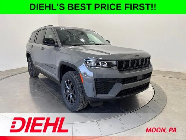 2027 Jeep Grand Cherokee GRAND CHEROKEE L LAREDO ALTITUDE 4X4 2027 Jeep Grand Cherokee GRAND CHEROKEE L LAREDO ALTITUDE 4X4