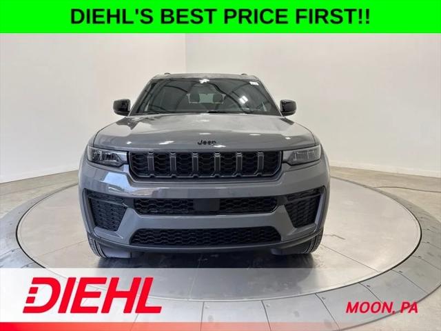 2027 Jeep Grand Cherokee GRAND CHEROKEE L LAREDO ALTITUDE 4X4 2027 Jeep Grand Cherokee GRAND CHEROKEE L LAREDO ALTITUDE 4X4
