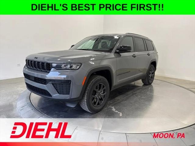 2027 Jeep Grand Cherokee GRAND CHEROKEE L LAREDO ALTITUDE 4X4 2027 Jeep Grand Cherokee GRAND CHEROKEE L LAREDO ALTITUDE 4X4