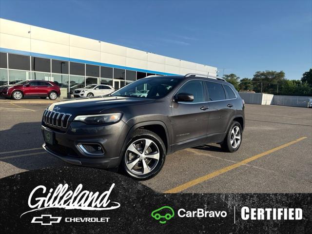 2019 Jeep Cherokee Limited 4x4 for sale in St. Cloud, MN