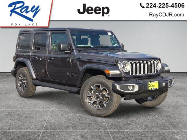 2026 Jeep Wrangler WRANGLER 4-DOOR SAHARA 2026 Jeep Wrangler WRANGLER 4-DOOR SAHARA