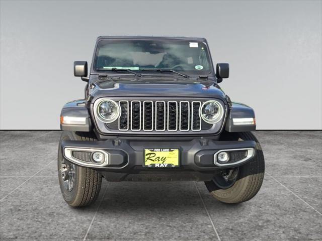 2026 Jeep Wrangler WRANGLER 4-DOOR SAHARA 2026 Jeep Wrangler WRANGLER 4-DOOR SAHARA