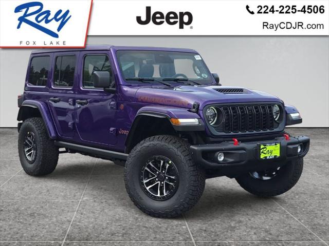 2026 Jeep Wrangler WRANGLER 4-DOOR RUBICON X 2026 Jeep Wrangler WRANGLER 4-DOOR RUBICON X