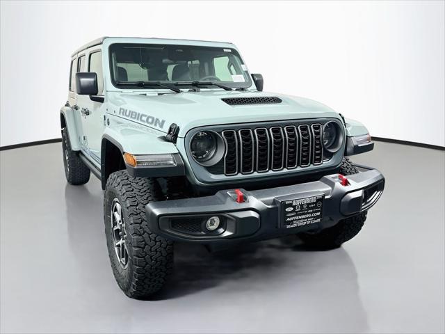 2026 Jeep Wrangler WRANGLER 4-DOOR RUBICON